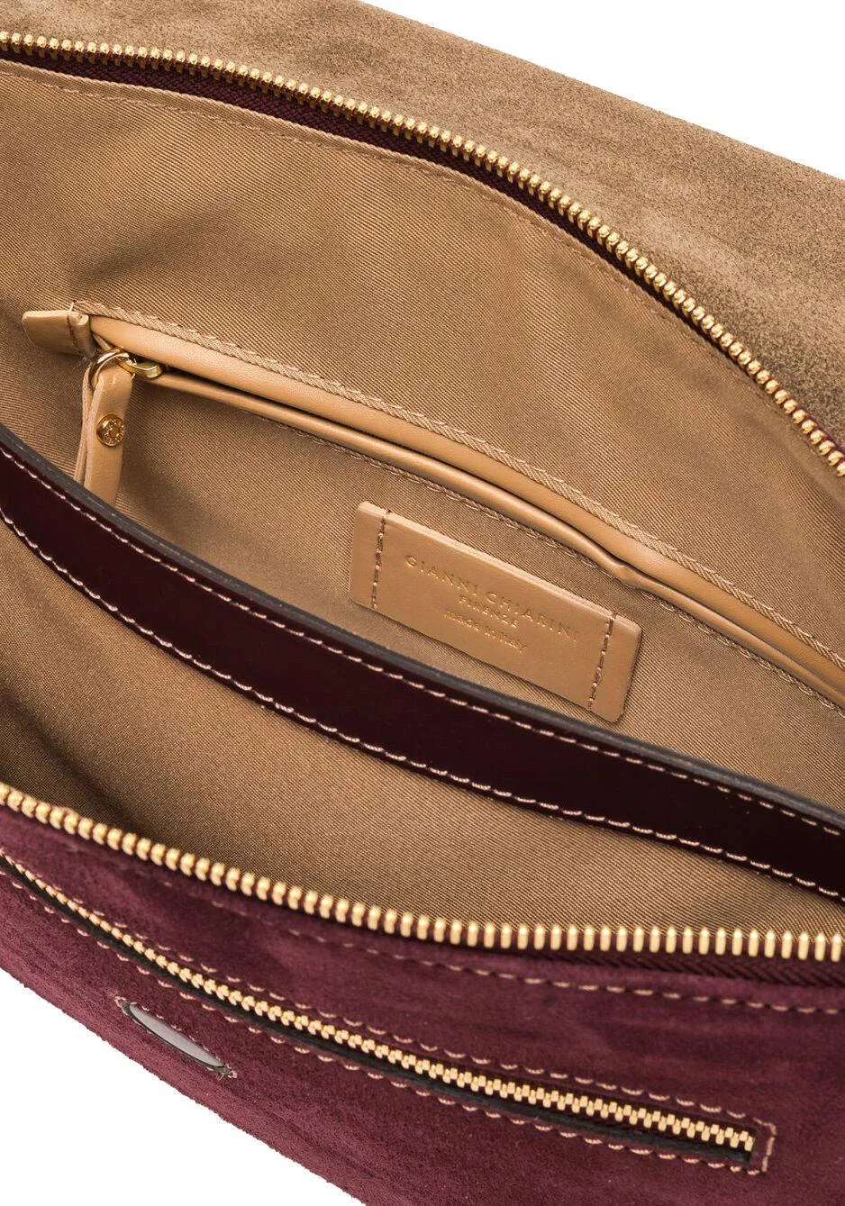 Gianni Chiarini Three Bs 12295 schoudertas bordeaux, foto 5