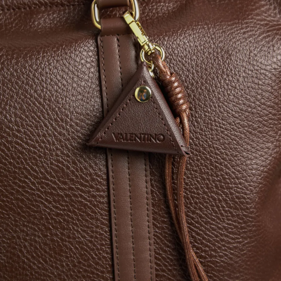 Valentino Bags Maury shopper donkerbruin, foto 4