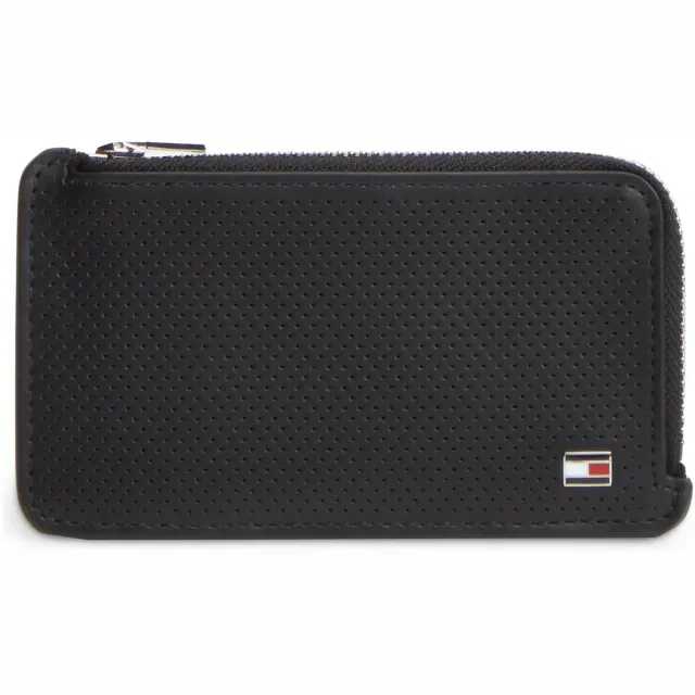 Tommy Hilfiger Th Element portemonnee long zip zwart