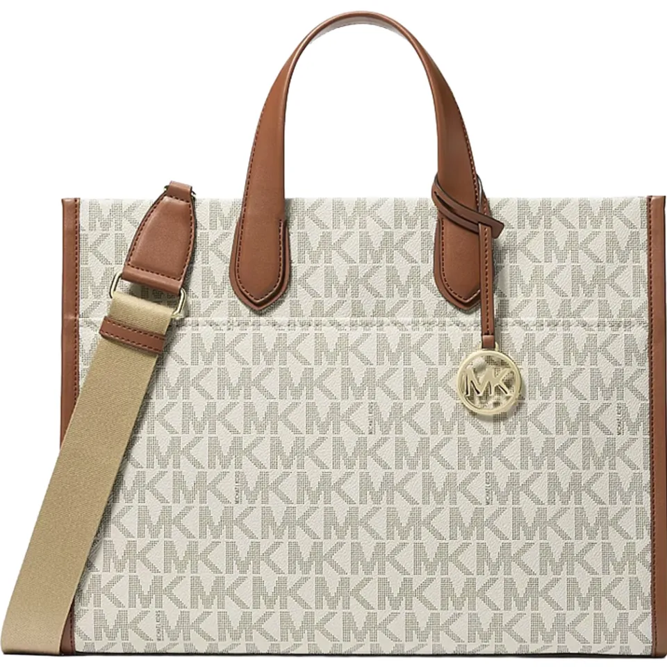 MICHAEL Michael Kors Gigi grote handtas beige, foto 2