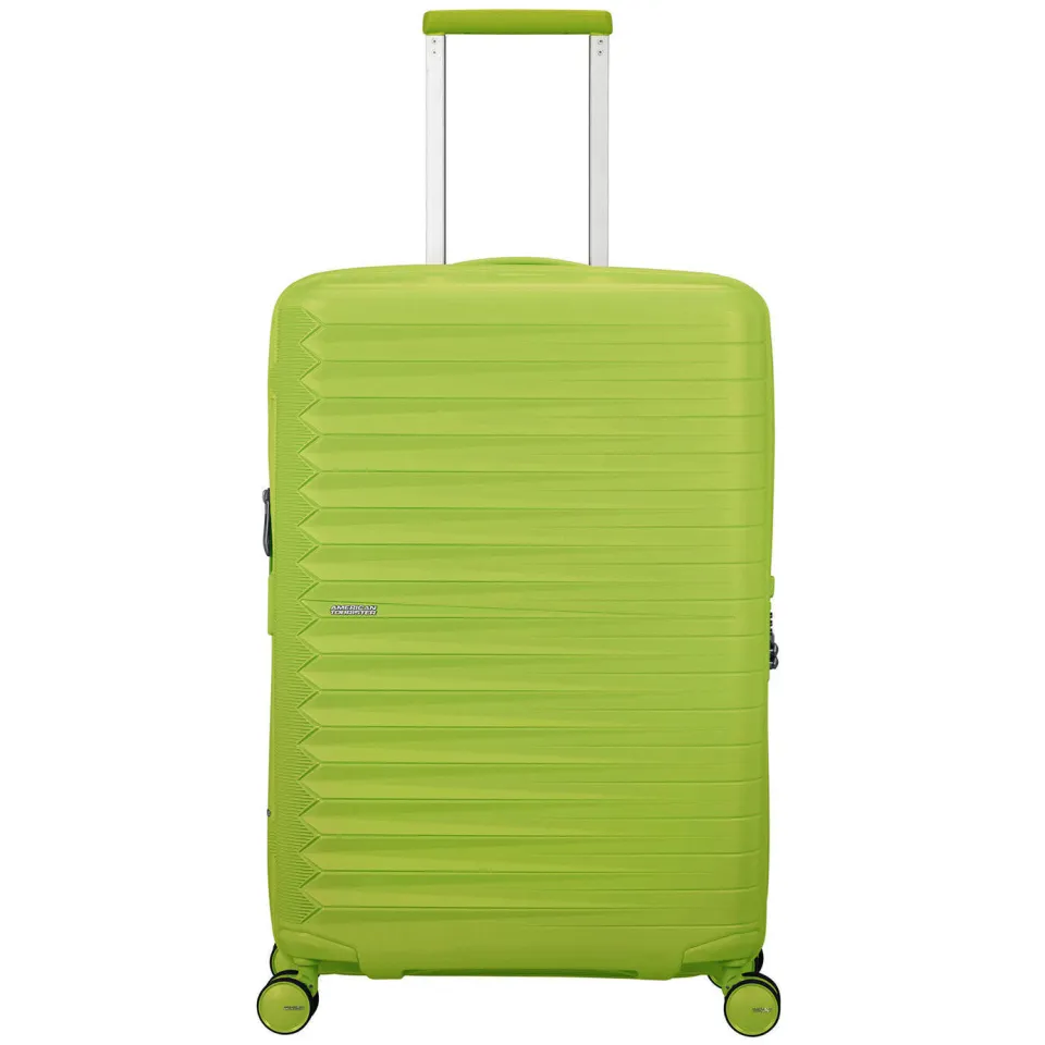 American Tourister FastForward trolley limegroen 68 cm, foto 2