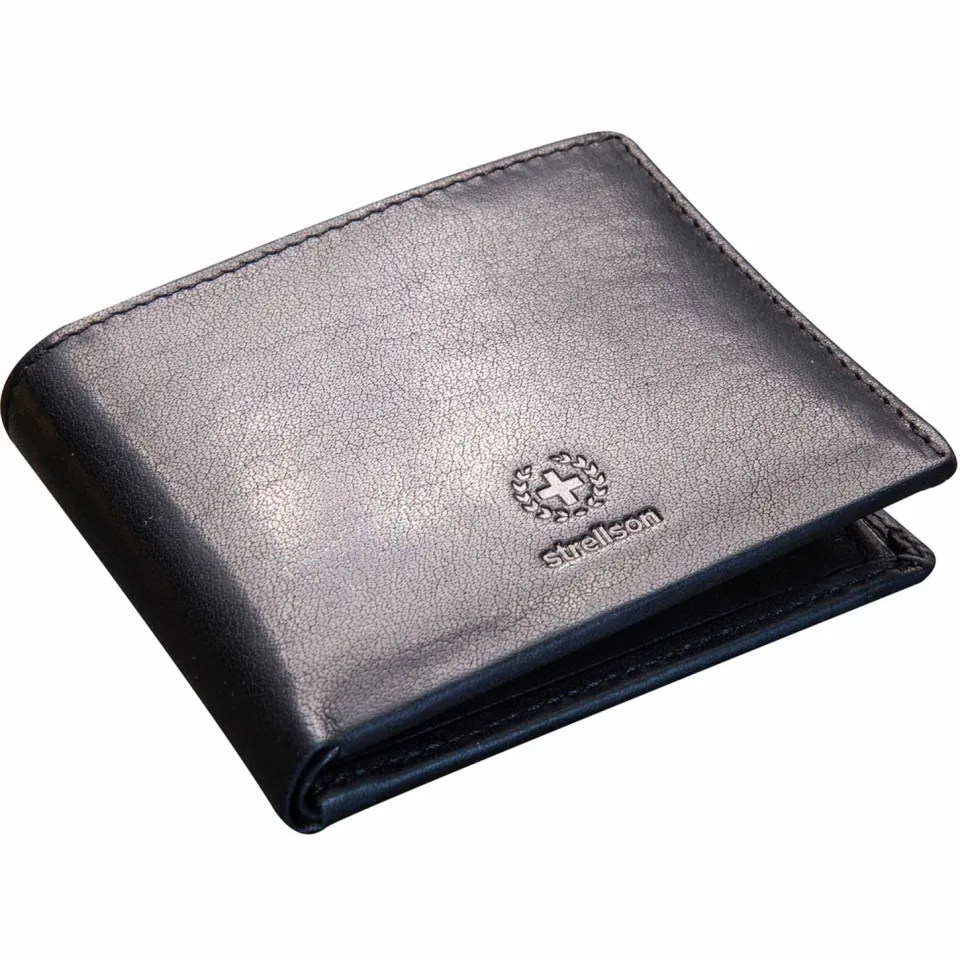 Strellson Epping BillFold H8 portemonnee zwart, foto 2