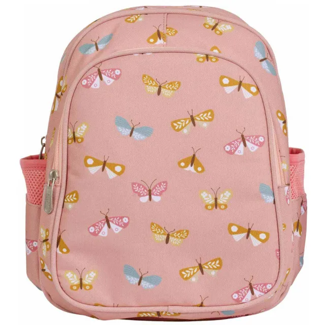 A Little Lovely Company rugzak Noa Butterflies Roze