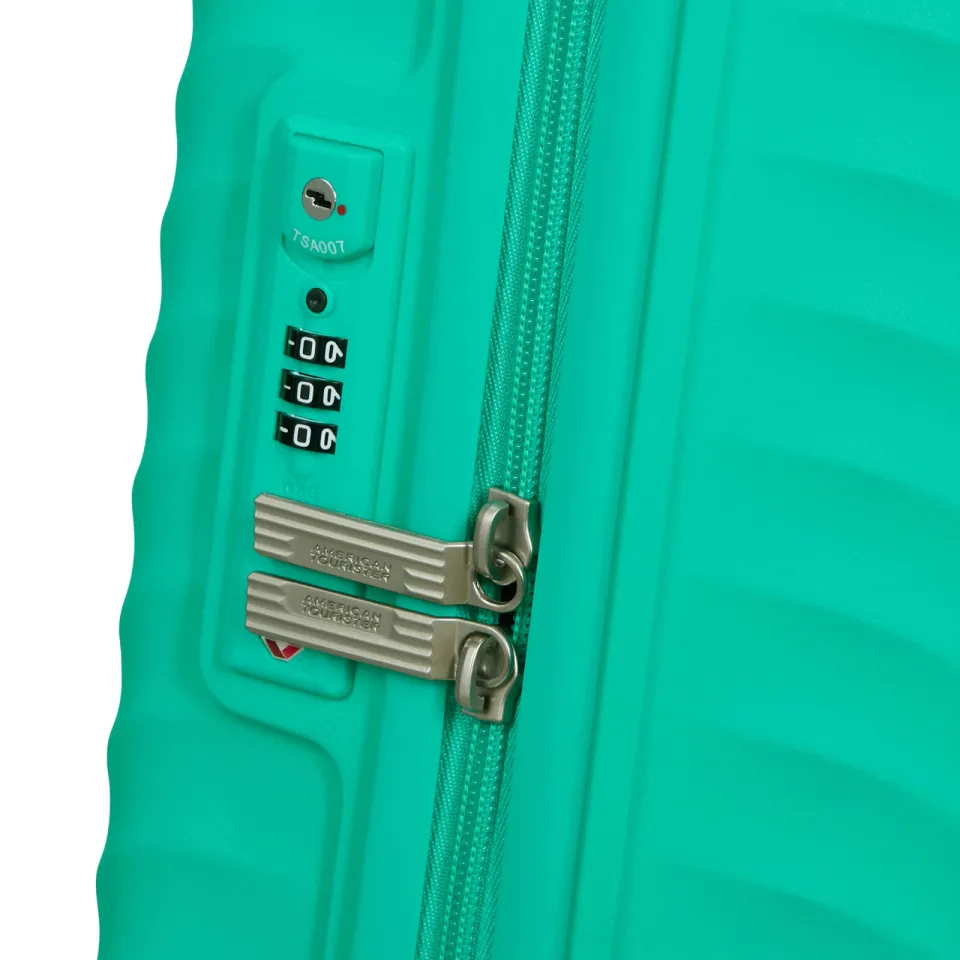 American Tourister Diablast koffer turquoise, foto 6