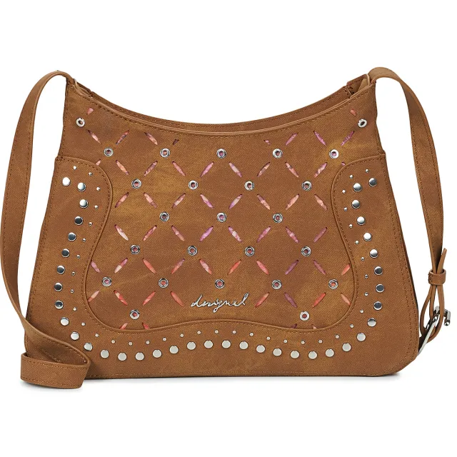 Desigual Handtas Desigual YANKEE MANAOS Bruin