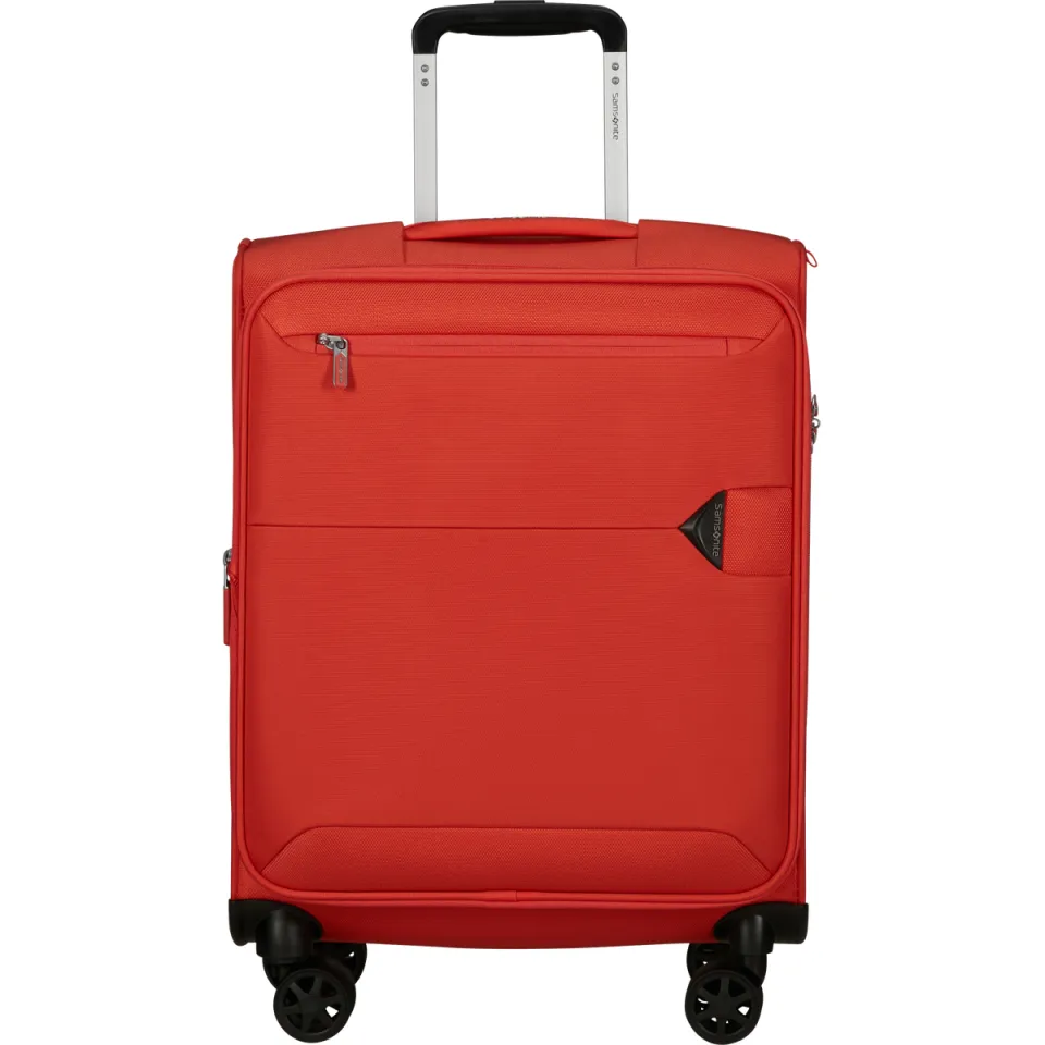 Samsonite Urbify Spinner handbagagekoffer rood, foto 2