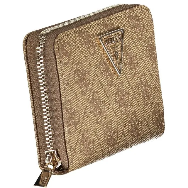 Guess Laurel portemonnee beige, foto 2