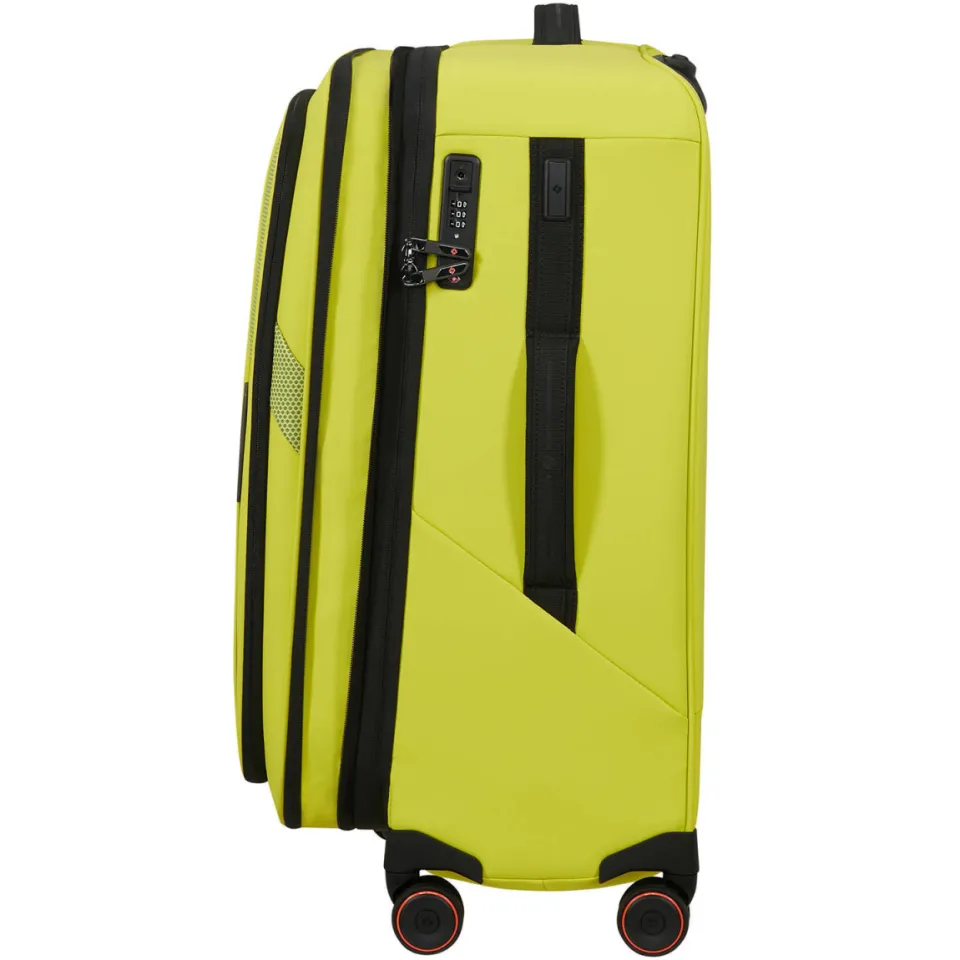Samsonite Glazed Spinner 67 cm koffer limegroen, foto 2