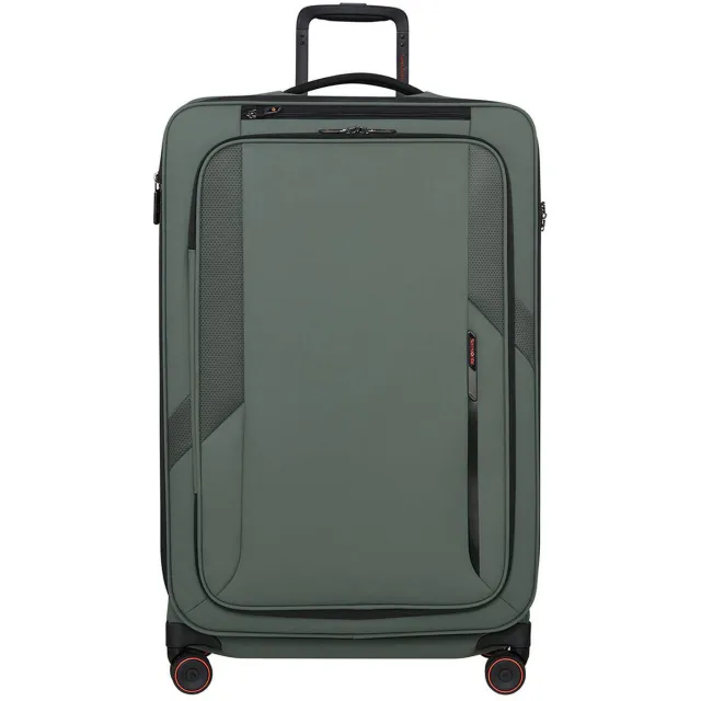 Samsonite Glazed Spinner 78 koffer zwart Groen