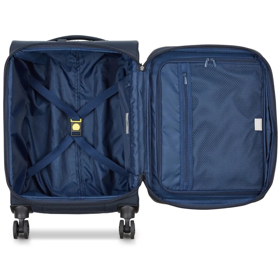 Delsey Brochant 3 handbagagekoffer 55 cm donkerblauw, foto 3