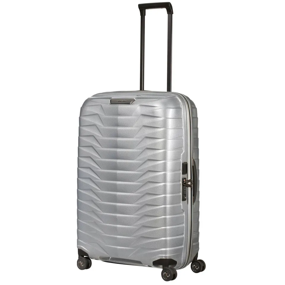 Samsonite Proxis koffer 75 cm zilver, foto 2