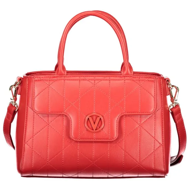 Valentino Mario Valentino Rosso Polyurethaan Damentas Rubino