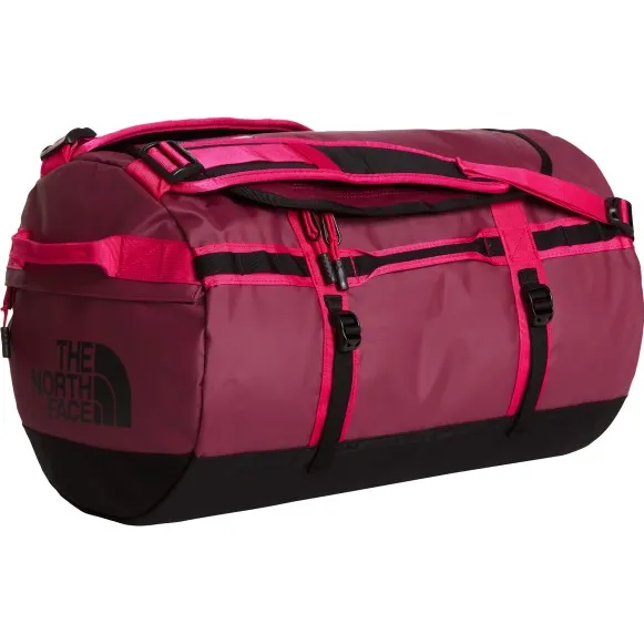 The North Face Base Camp Duffel Recycled Small - Reistas rood
