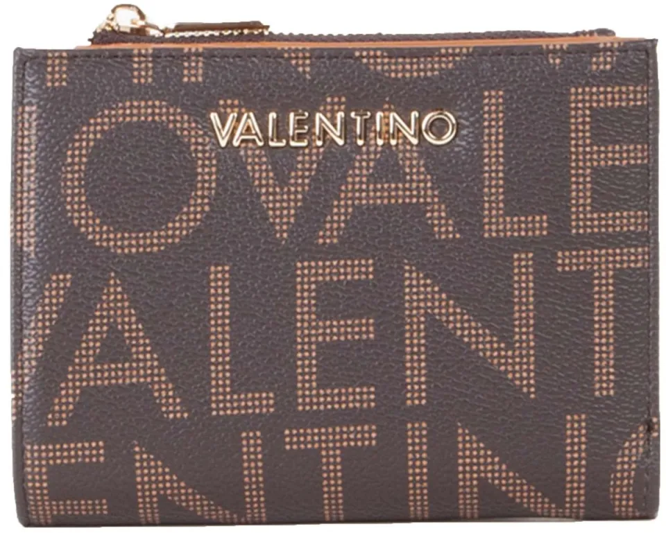 Valentino Bags Regina Re portemonnee bruin