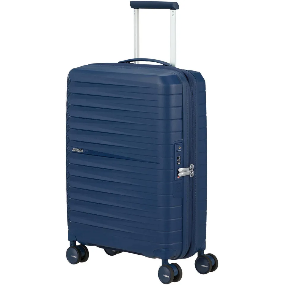American Tourister FastForward 55 koffer donkerblauw blauw, foto 6