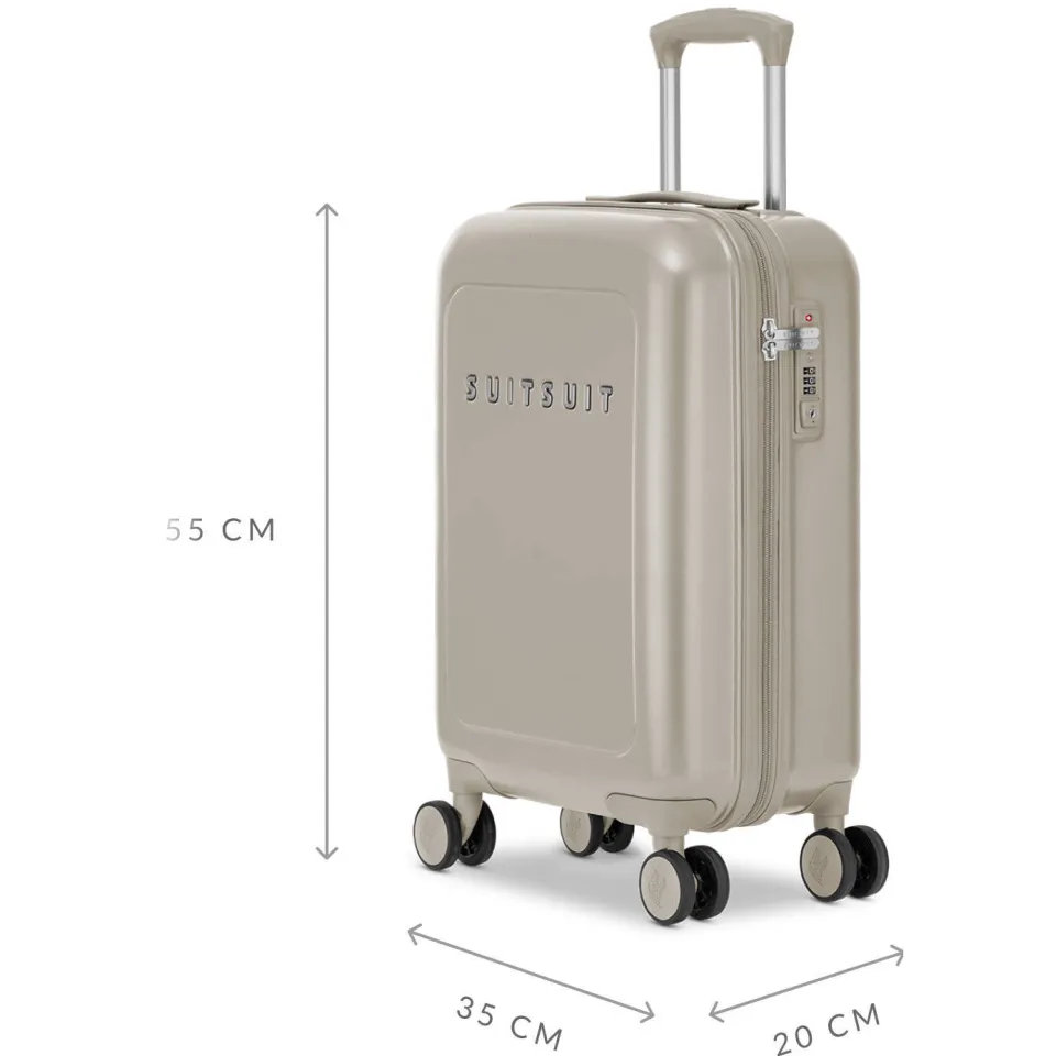 SUITSUIT Natura kofferset beige Bleached Sand