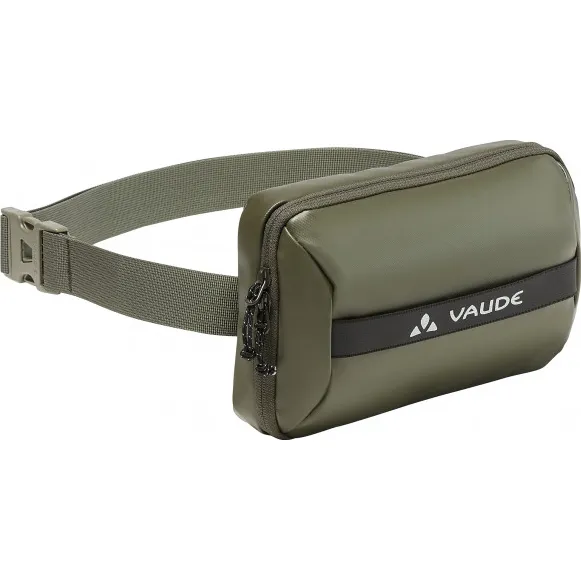 Vaude Mineo Tech Pouch - Heuptas maat One Size, olijfgroen