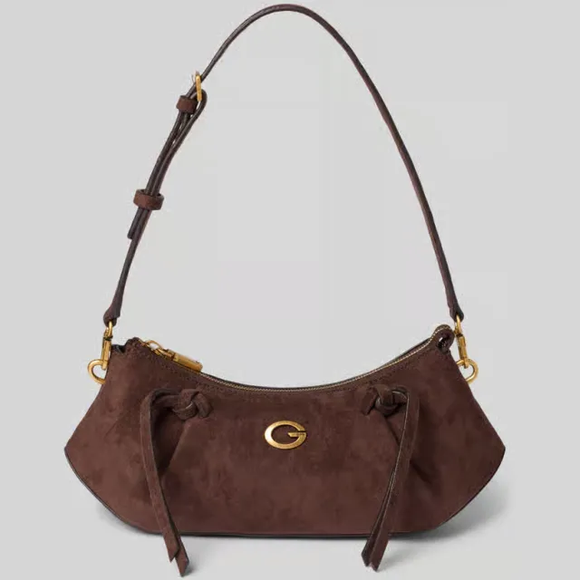 Guess Allegra schoudertas espresso, foto 2