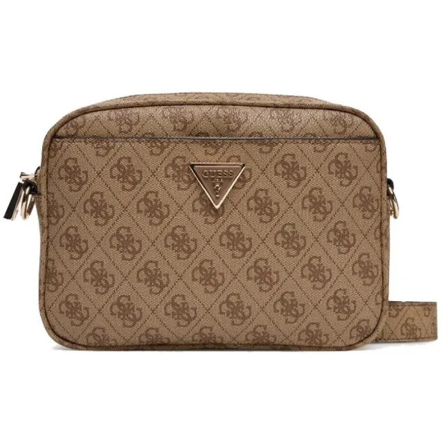 Guess Schoudertas Guess Meridian Ii Bruin