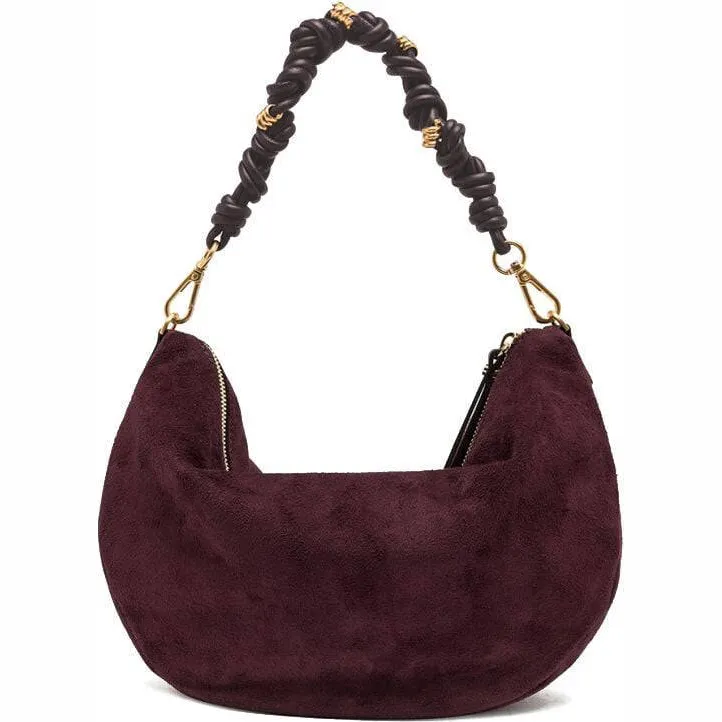 Gianni Chiarini Cleo schoudertas bordeaux, foto 3