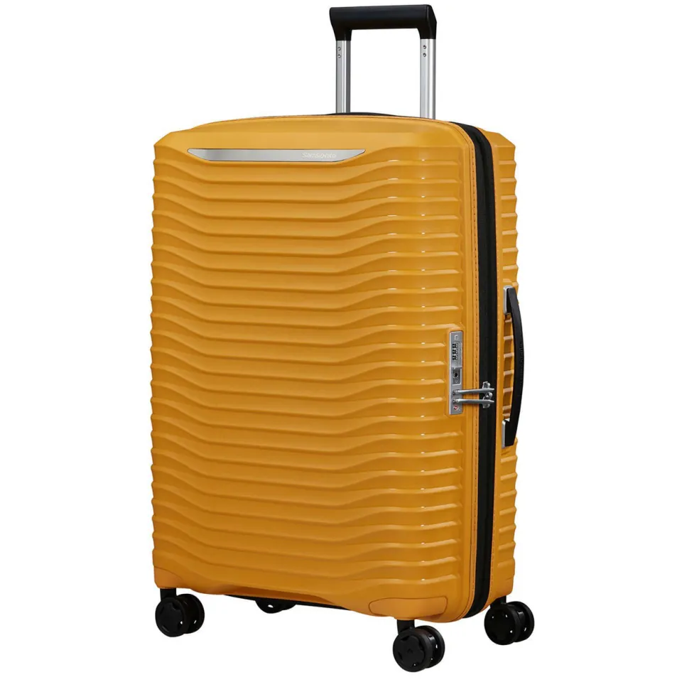 Samsonite Upscape 81 koffer geel, foto 6