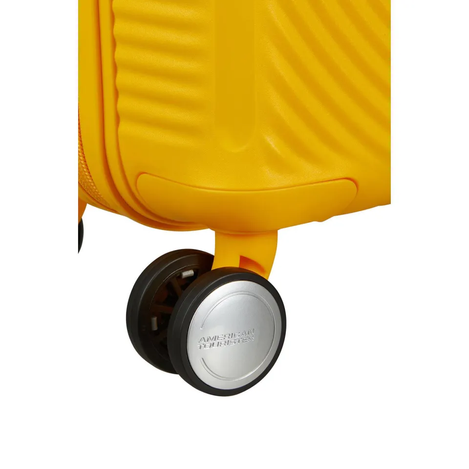 American Tourister Soundbox Mini koffer geel, foto 6