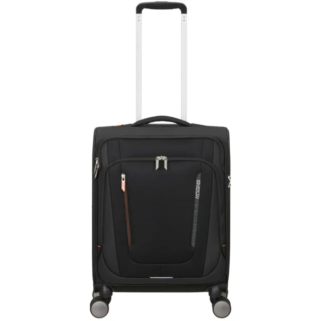 American Tourister Wanderlite koffer zwart 55 cm
