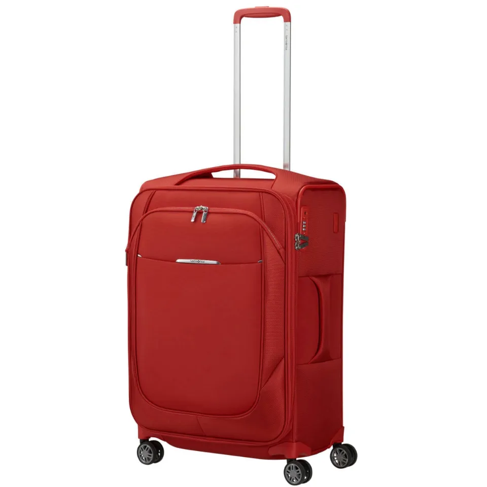Samsonite Re-Lite spinner koffer 67 cm rood, foto 3