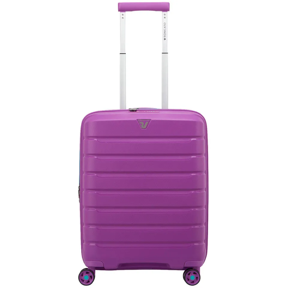Roncato B-Flying Expandable koffer 55 paars
