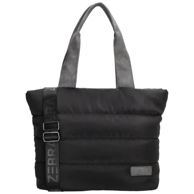 Zebra Trends Elske shopper zwart