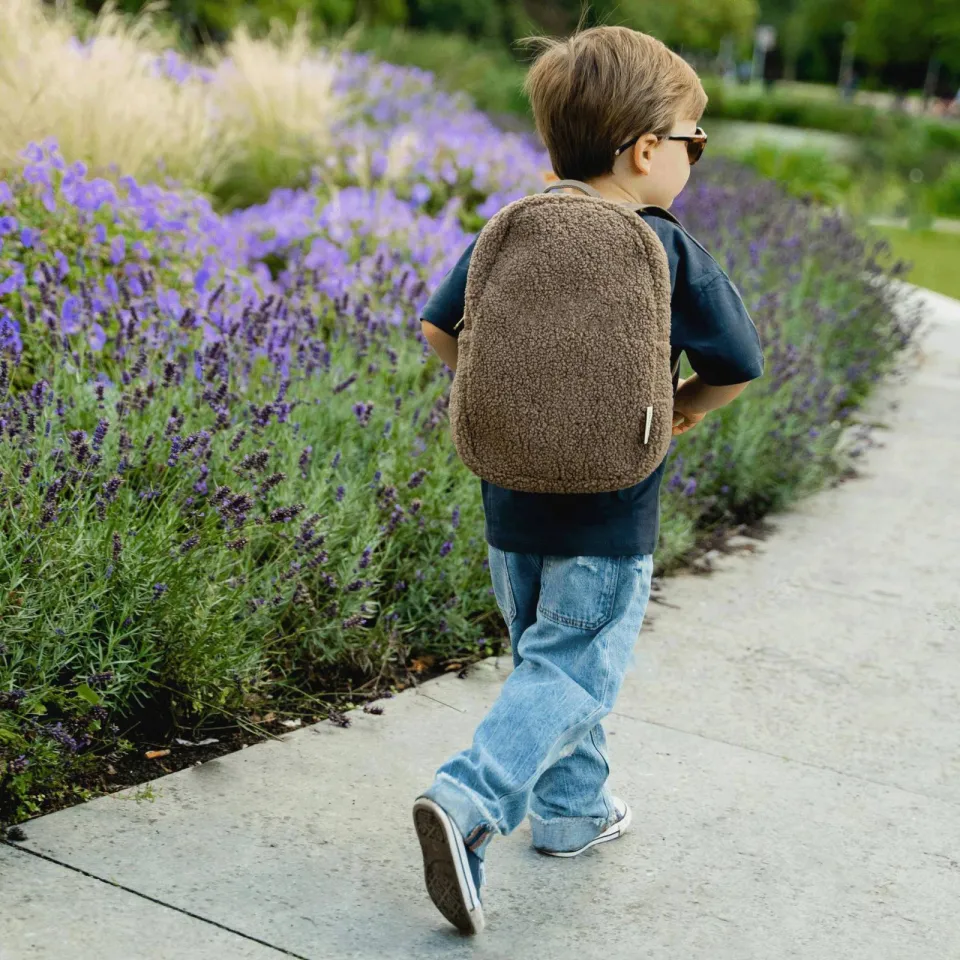 Studio Noos Teddy Mini Backpack rugzak bruin, foto 3