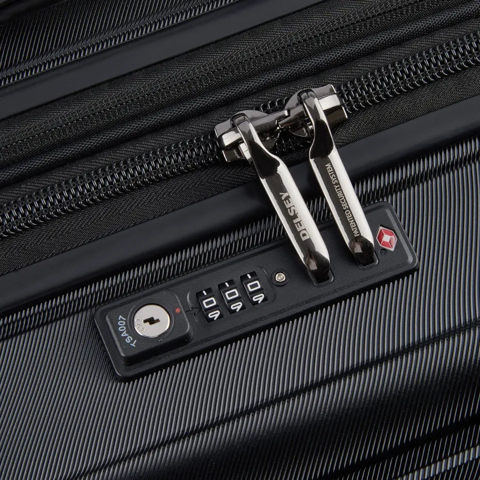 Delsey Shadow 5.0 trolley zwart 66 cm, foto 6