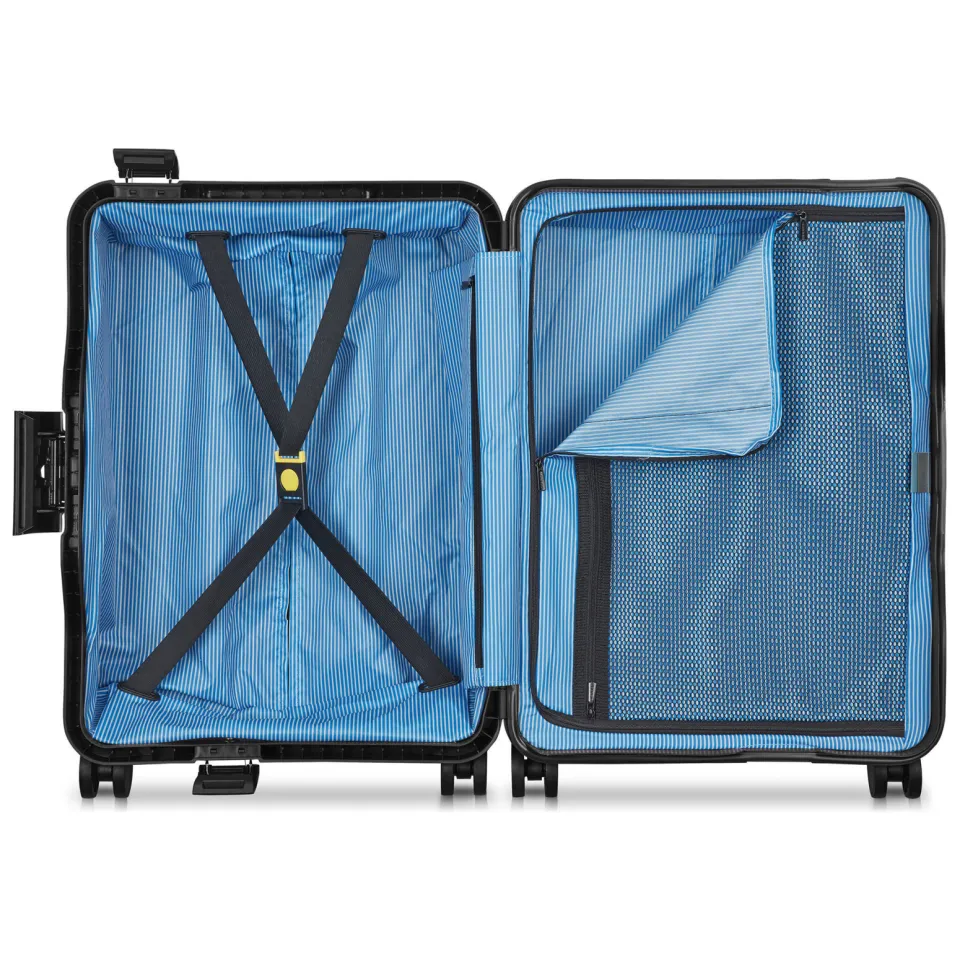 Delsey Vauban handbagage spinner 55 cm 44 liter zwart, foto 3