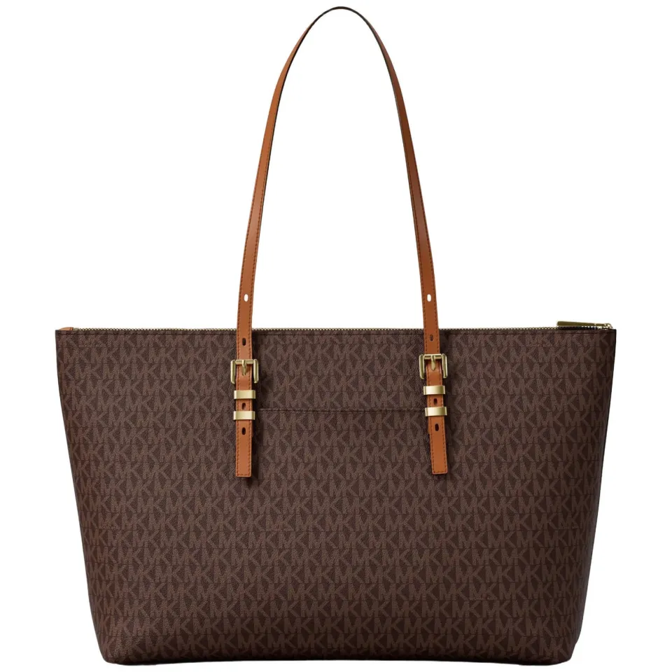 Michael Kors Quinn Large shopper donkerbruin, foto 3