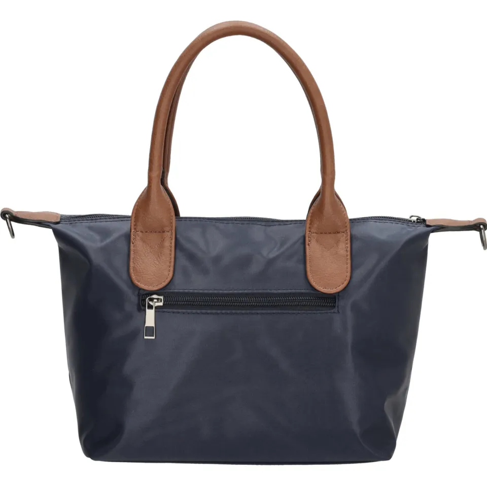 Charm London Buckingham mini shopper donkerblauw, foto 2