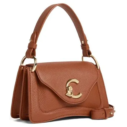 Coccinelle C-Me mini handtas cognac, foto 2