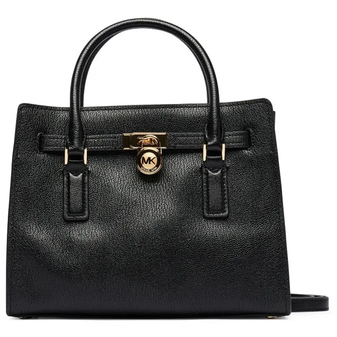 MICHAEL Michael Kors Hamilton Moderne Medium handtas zwart, foto 2