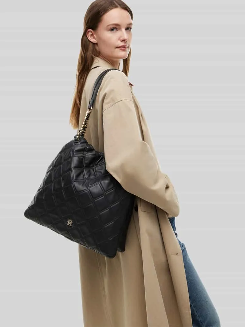 Tommy Hilfiger Handtas met logodetail zwart, foto 2