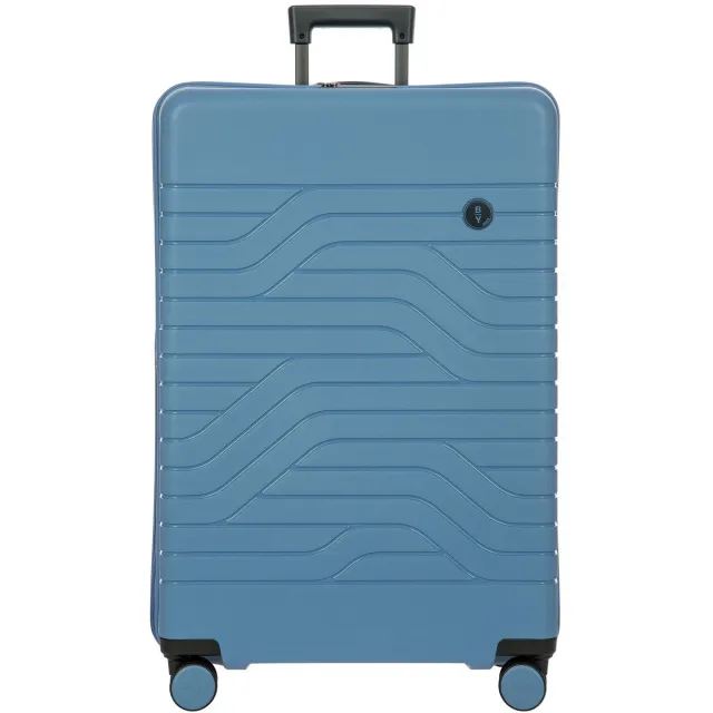 Bric's Ulisse trolley 79 cm grey blue