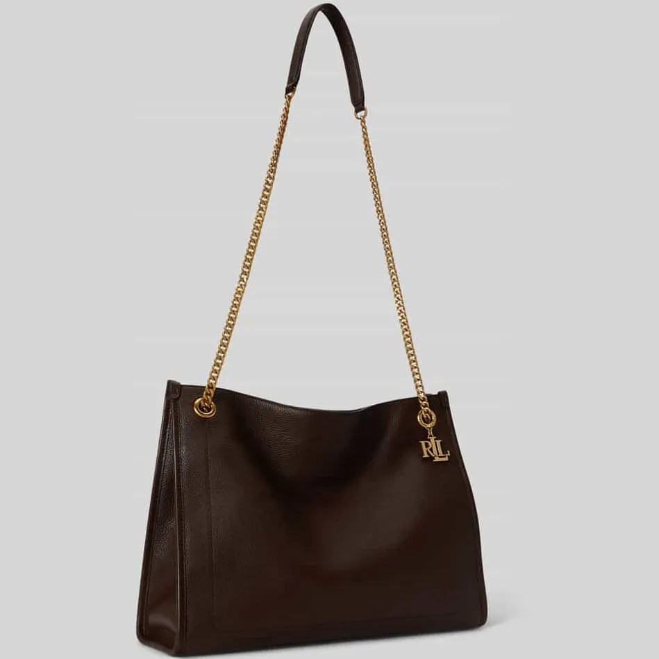 Lauren Ralph Lauren Bradley shopper bruin, foto 4
