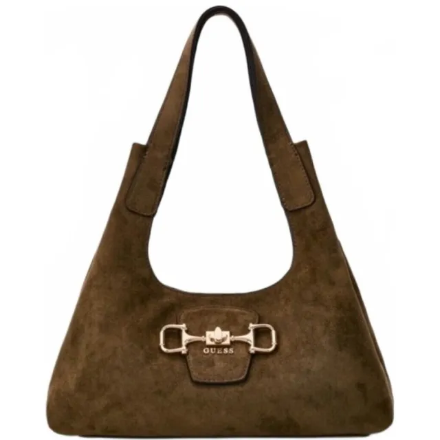 Schoudertas Guess Hwsg23 14010 Sunset Small Hobo bruin