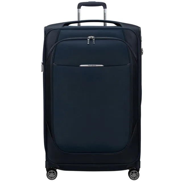 Samsonite Re-Lite spinner reiskoffer donkerblauw