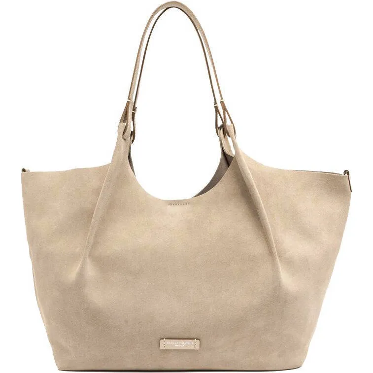 Gianni Chiarini Dua 9780 schoudertas zand, foto 3