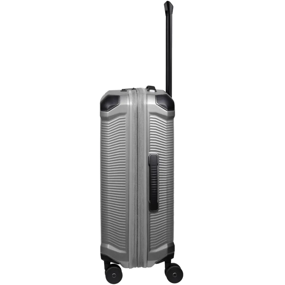 Travelite Millennium koffer 67 cm zilverkleurig, foto 4