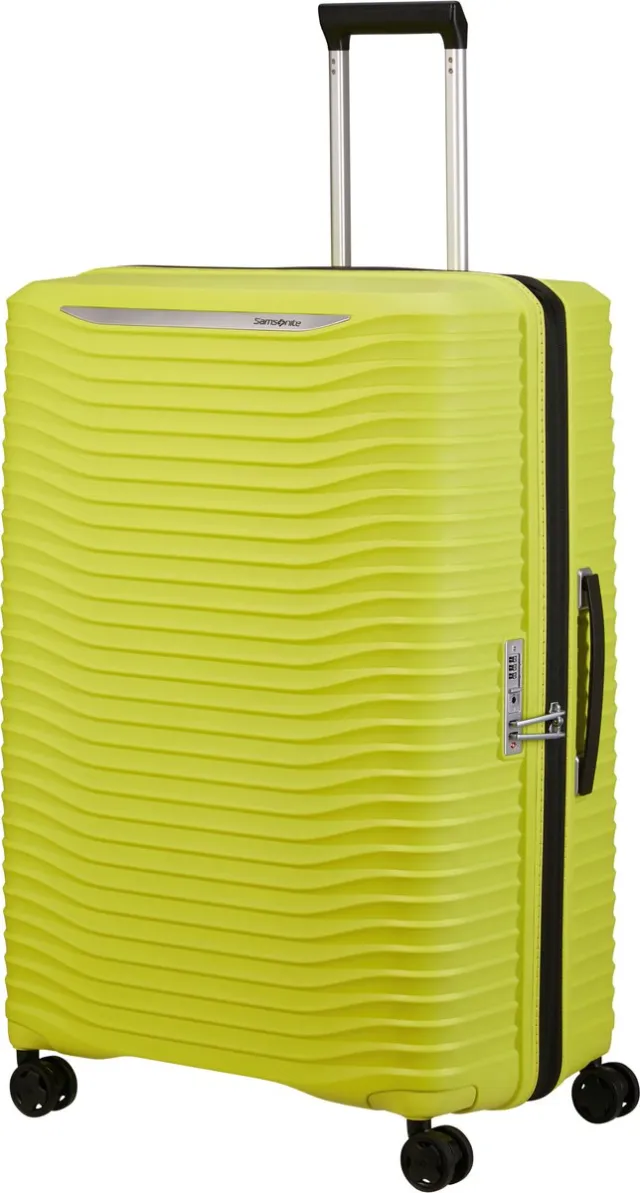 Samsonite Upscape spinner koffer 81 cm lime
