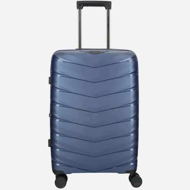 Enrico Benetti San Francisco reiskoffer 65 cm blauw