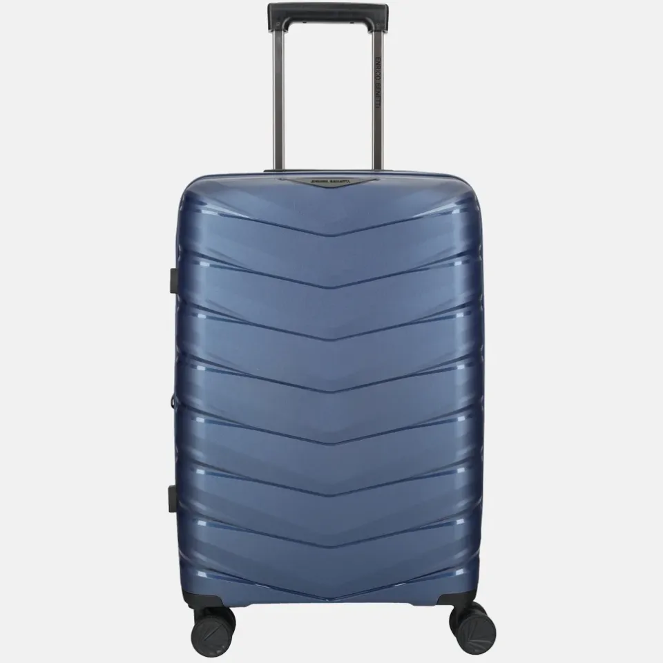 Enrico Benetti San Francisco reiskoffer 65 cm blauw