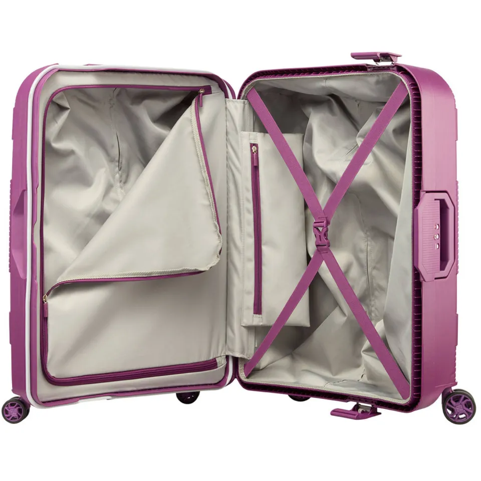 Travelbags The Core Trolley 65 paars, foto 3