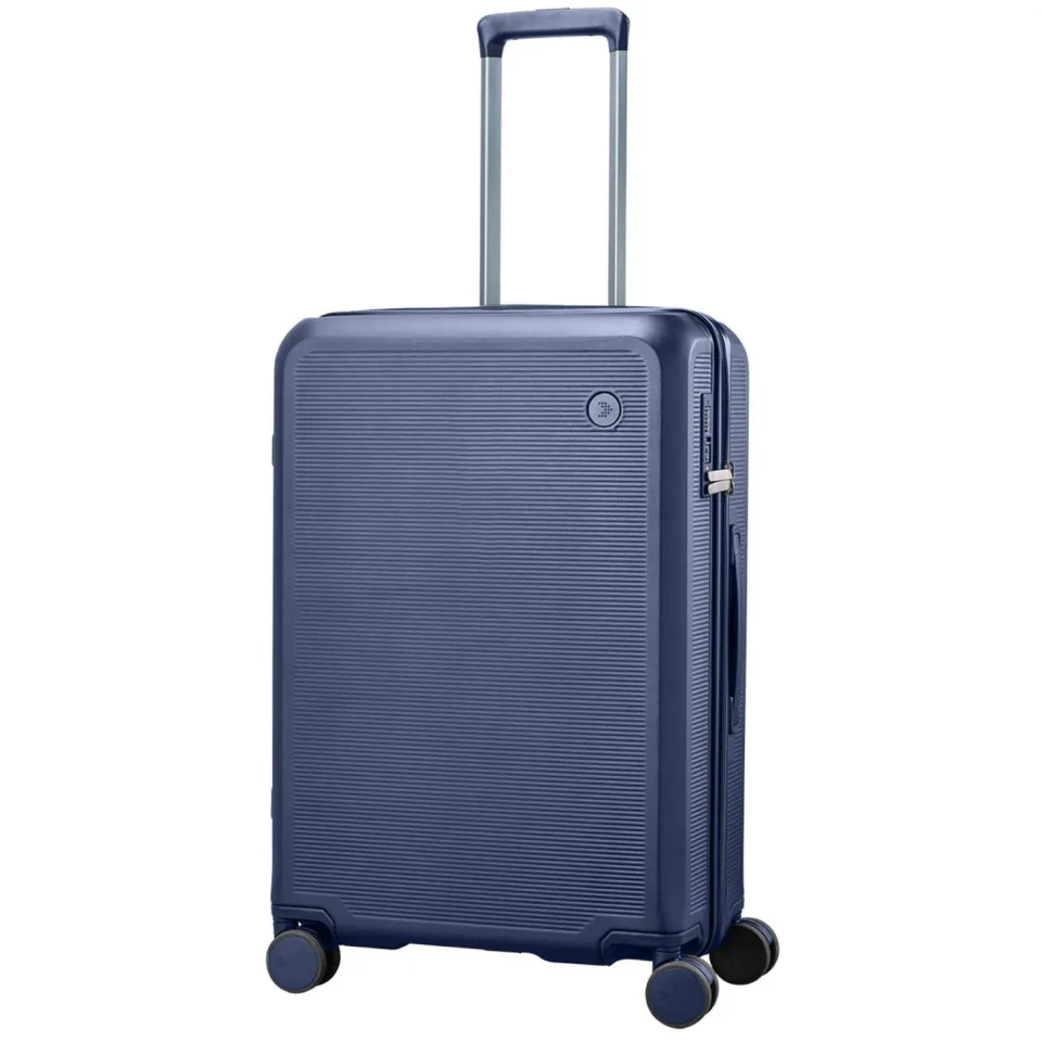 Travelbags The Flow Trolley M blauw, foto 2