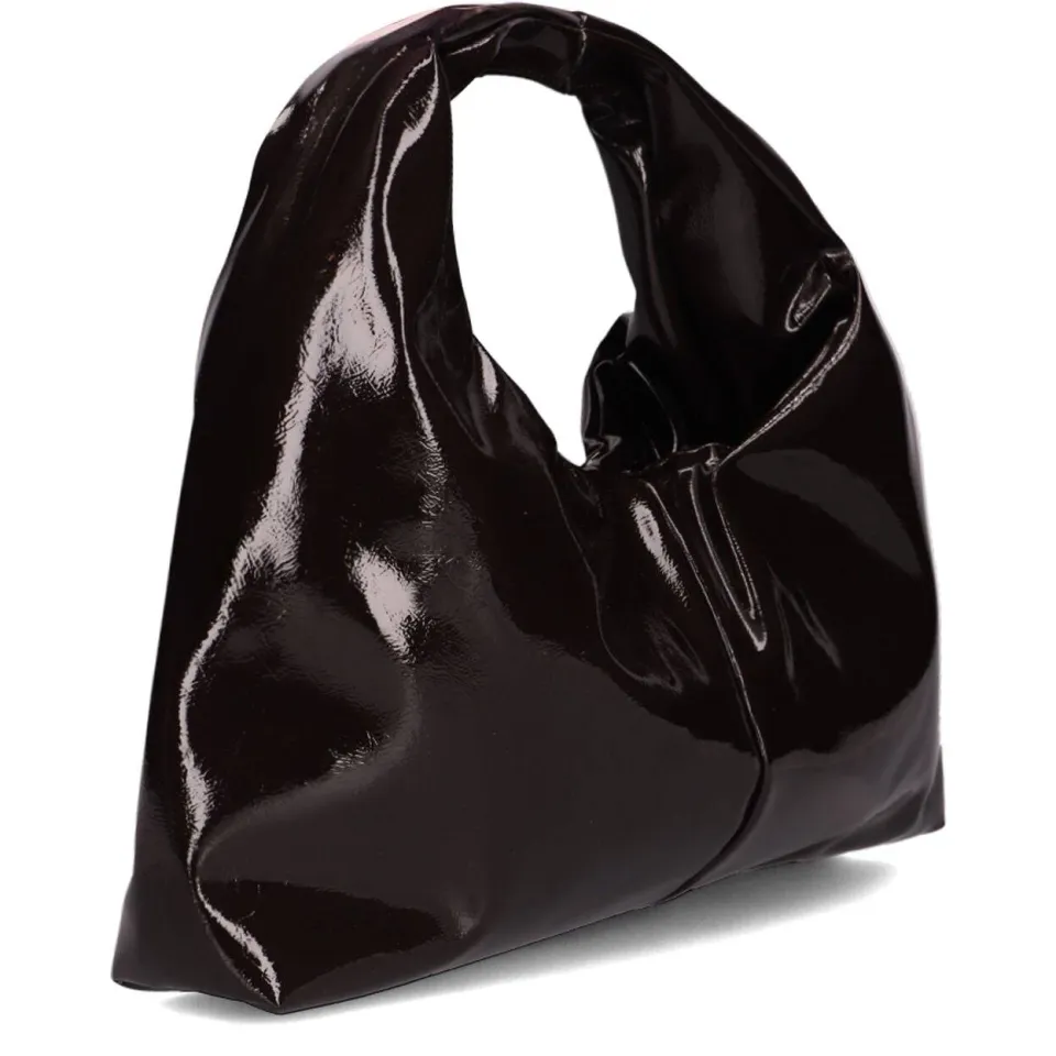 HVISK Handtassen Sarah Glossy Structure Bruin - One size, foto 3